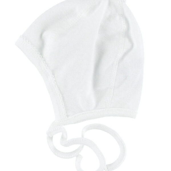 Joha Hjelm m. Blonde - Hvid Joha Hjelm m. Blonde - Hvid