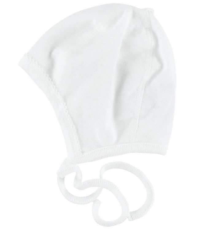 Joha Hjelm m. Blonde - Hvid