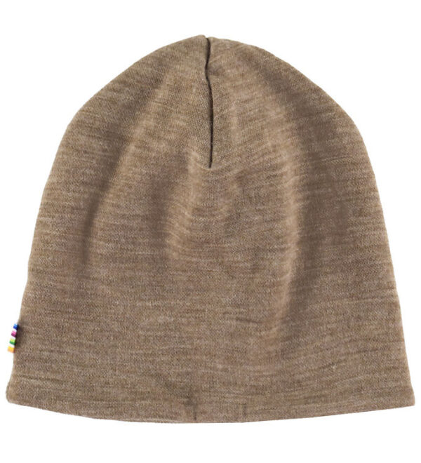 Joha Hue - 2-lags - Uld/Silke - Beige Melange