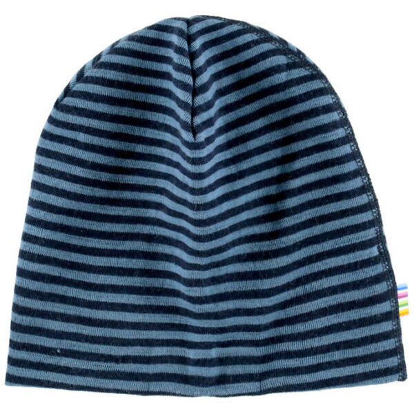 Joha Hue - Uld - 2-lags - Blå m. Striber