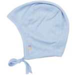 Joha Hue - Uld - 2-lags Hjelmhue - Lyseblå