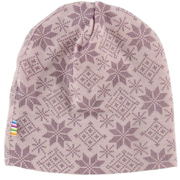 Joha Hue - Uld - Rosa m. Stjerner