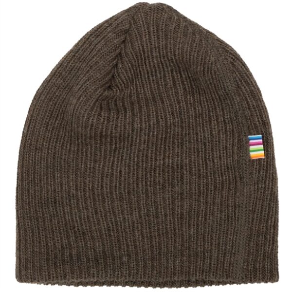 Joha Hue - Uld Strik - 2-lags - Brown Melange Joha Hue - Uld Strik - 2-lags - Brown Melange