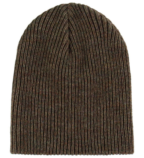 Joha Hue - Uld - Strik - Brun Meleret