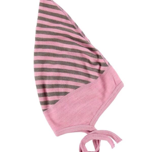 Joha Hue - Uld/Bambus - Rosa/Brunstribet