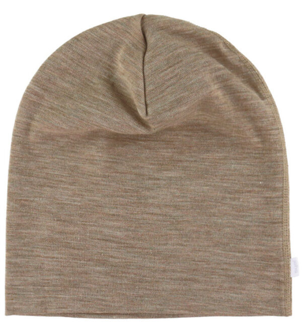 Joha Hue - Uld/Silke - 2-lags - Beige Melange