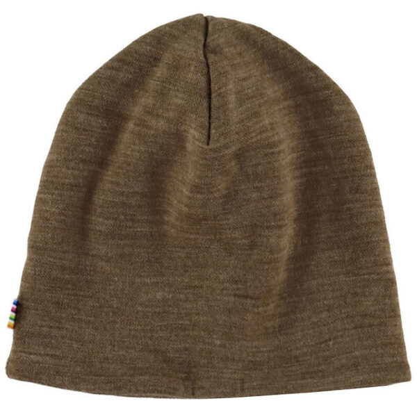 Joha Hue - Uld/Silke - 2-lags - Brun Meleret