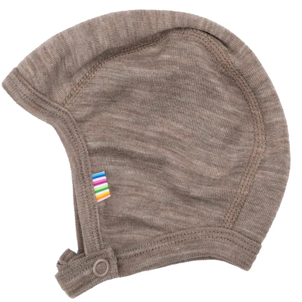 Joha Hue - Uld/Silke - Beige Melange Joha Hue - Uld/Silke - Beige Melange