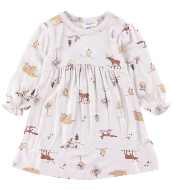 Joha Kjole - A-shape - Uld - Lys Beige Joha Kjole - A-shape - Uld - Lys Beige