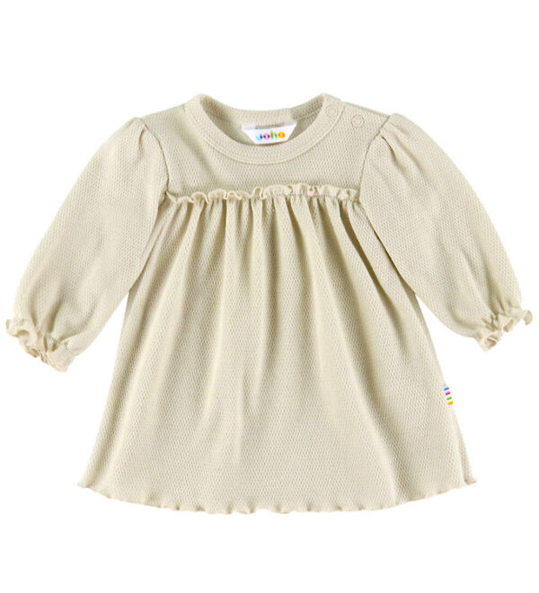 Joha Kjole - Lys Beige Joha Kjole - Lys Beige