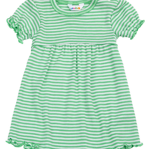 Joha Kjole - Rib - Uld/Silke - Grøn