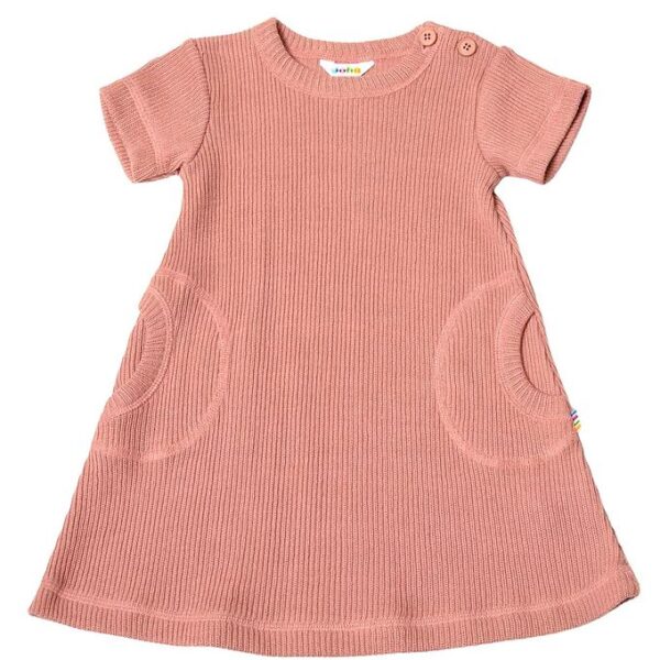 Joha Kjole - Strik - Rosa
