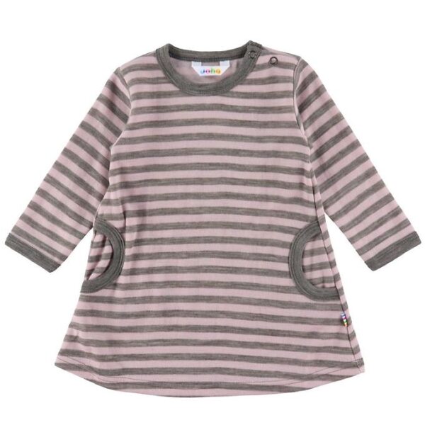 Joha Kjole - Uld - Grå/Rosa Joha Kjole - Uld - Grå/Rosa