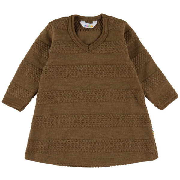 Joha Kjole - Uld - Varm Brun