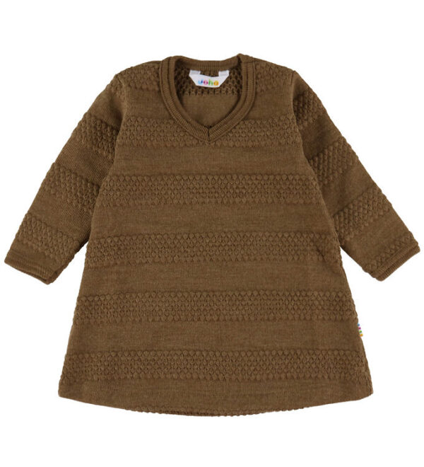 Joha Kjole - Uld - Varm Brun