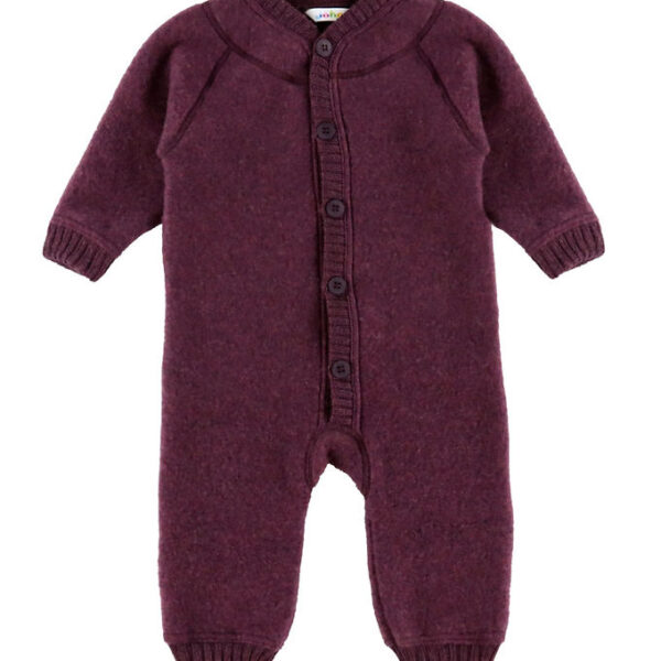 Joha Køredragt - Uld - Blomme