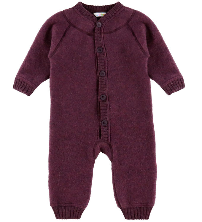 Joha Køredragt - Uld - Blomme