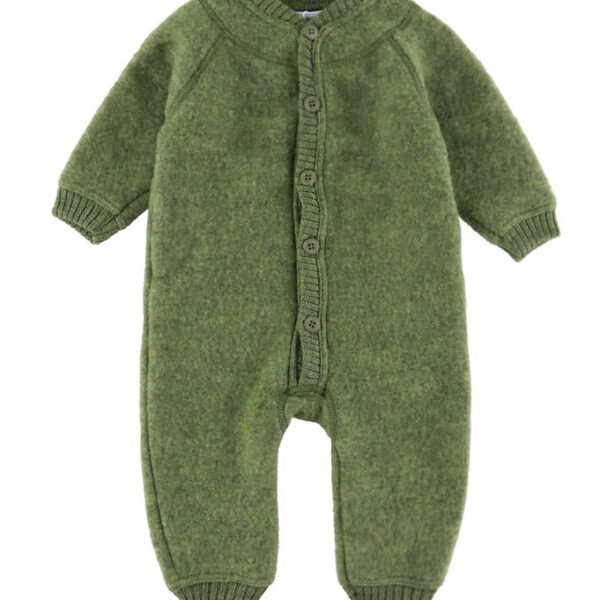 Joha Køredragt - Uld - Mørk Oliven