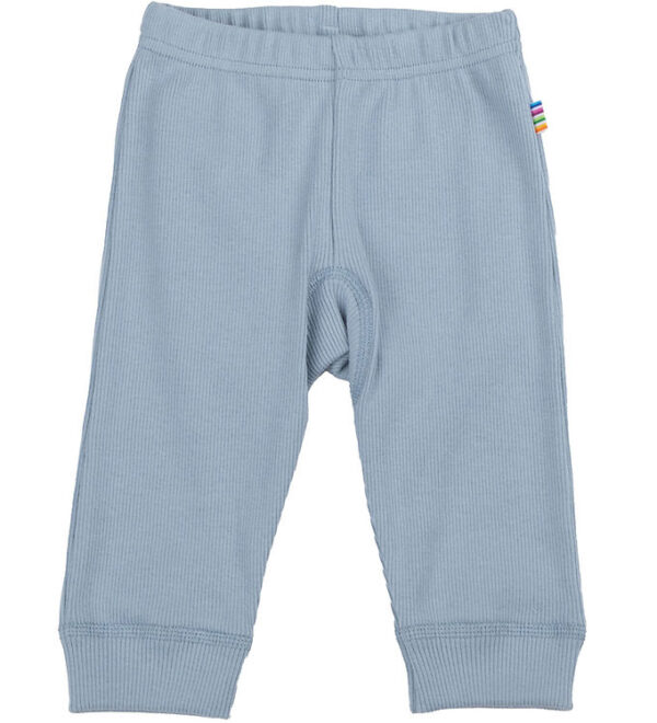 Joha Leggings - Rib - Støvet Blå