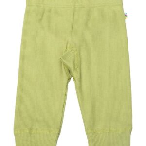 Joha Leggings - Rib - Støvet Grøn