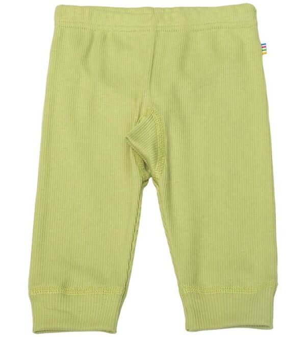 Joha Leggings - Rib - Støvet Grøn