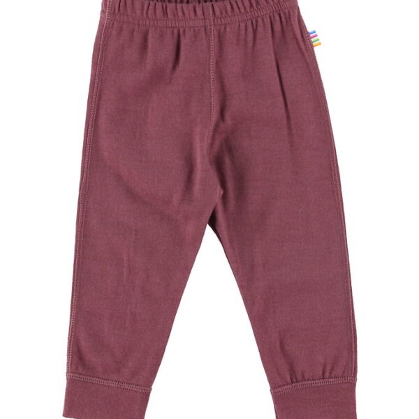 Joha Leggings - Uld - Bordeaux Joha Leggings - Uld - Bordeaux