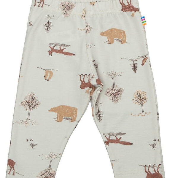 Joha Leggings - Uld - Creme