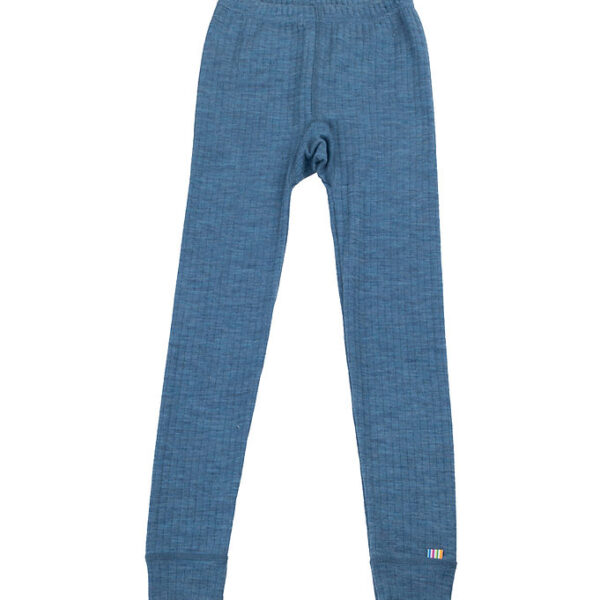 Joha Leggings - Uld - Denim Blue Joha Leggings - Uld - Denim Blue