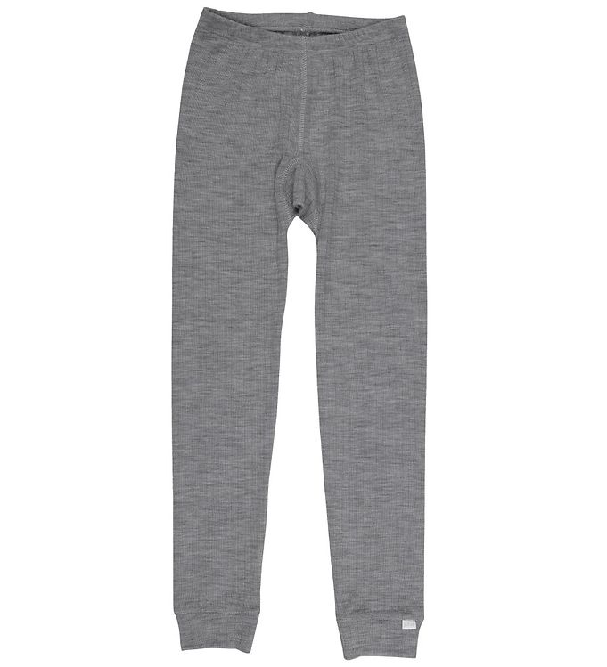 Joha Leggings - Uld - Grå Joha Leggings - Uld - Grå