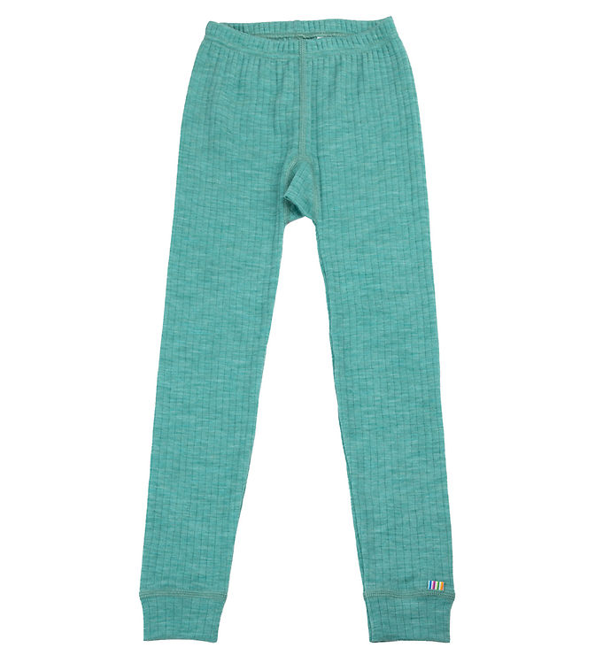 Joha Leggings - Uld - Grøn Joha Leggings - Uld - Grøn