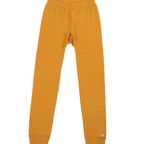 Joha Leggings - Uld - Gul