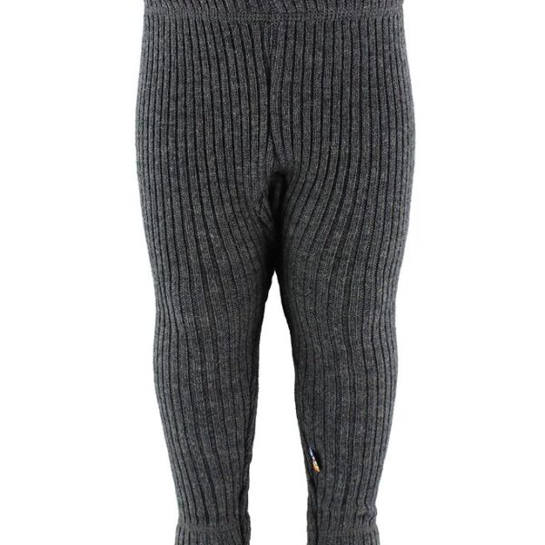 Joha Leggings - Uld - Koksgrå