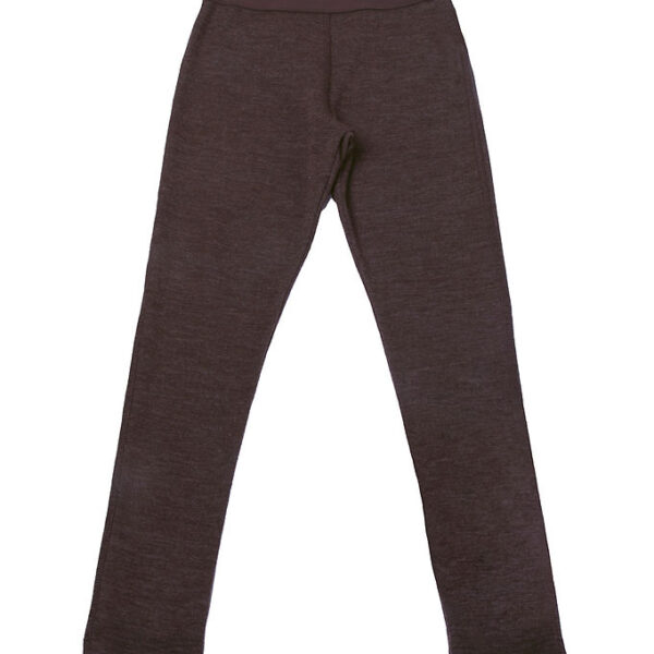 Joha Leggings - Uld - Mørk Brun