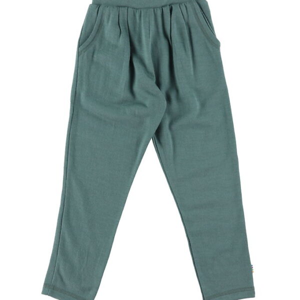 Joha Leggings - Uld - Mørk Grøn Joha Leggings - Uld - Mørk Grøn