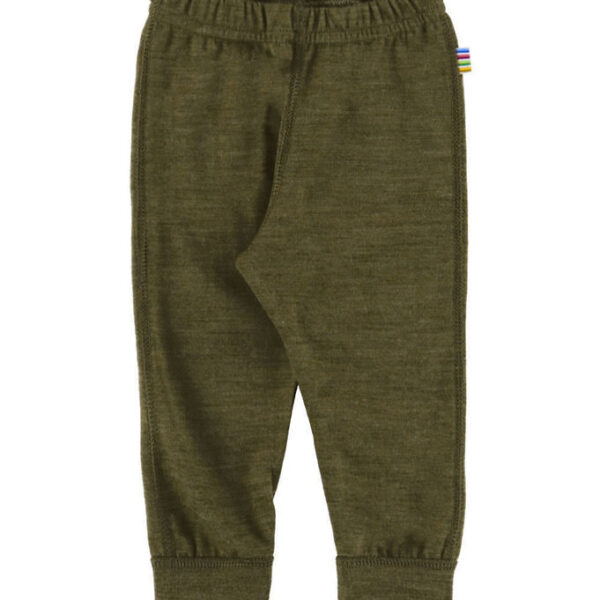 Joha Leggings - Uld - Mos Grøn Joha Leggings - Uld - Mos Grøn