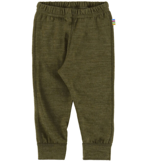 Joha Leggings - Uld - Mos Grøn