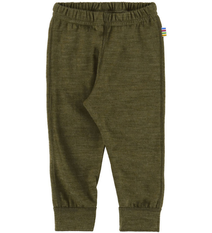 Joha Leggings - Uld - Mos Grøn