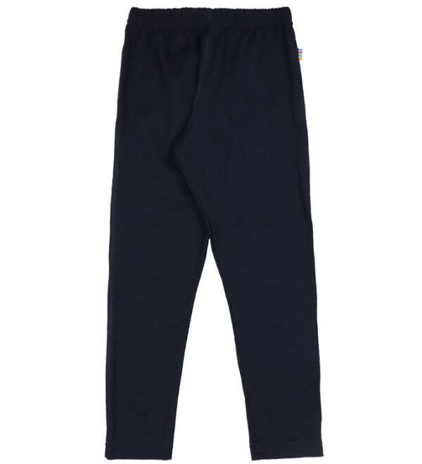 Joha Leggings - Uld - Navy Joha Leggings - Uld - Navy