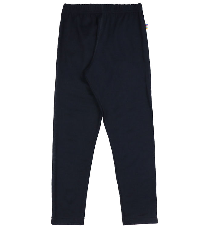 Joha Leggings - Uld - Navy Joha Leggings - Uld - Navy