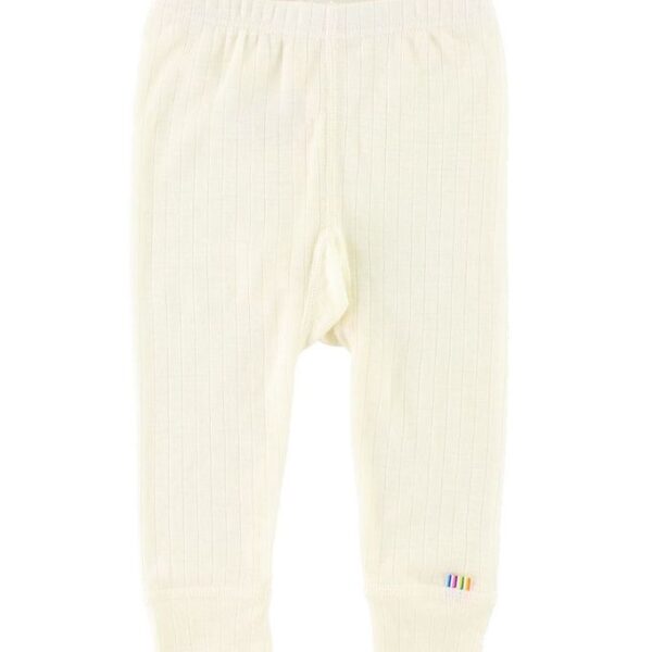 Joha Leggings - Uld - Råhvid