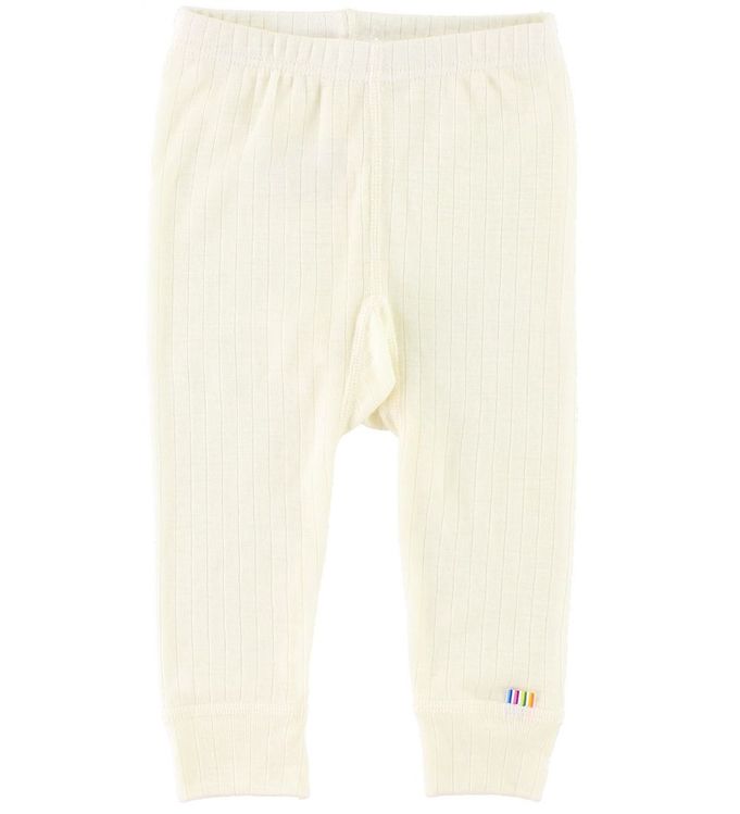 Joha Leggings - Uld - Råhvid Joha Leggings - Uld - Råhvid