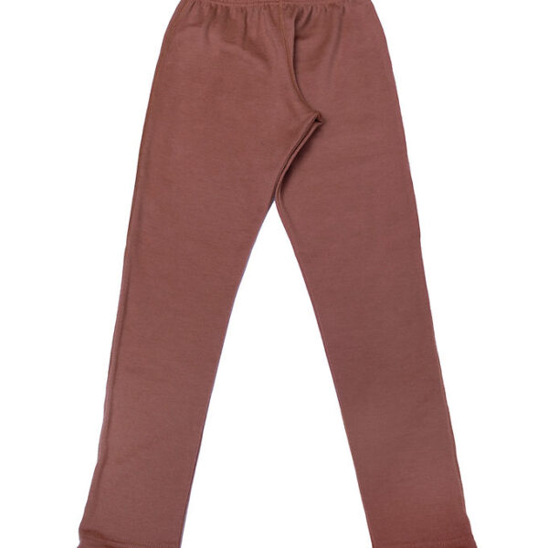 Joha Leggings - Uld - Rød/Brun