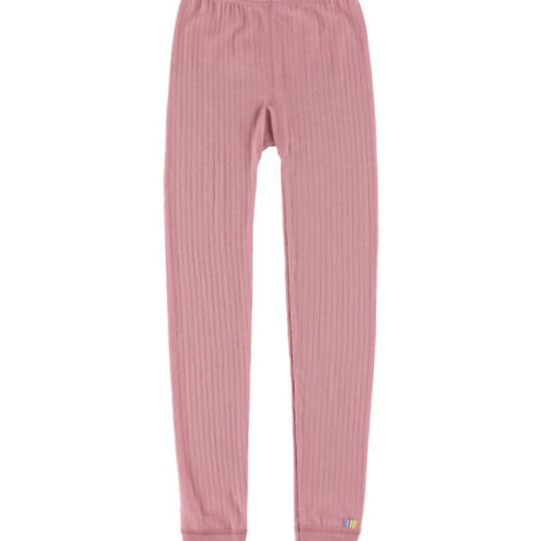 Joha Leggings - Uld - Rosa