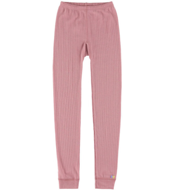 Joha Leggings - Uld - Rosa