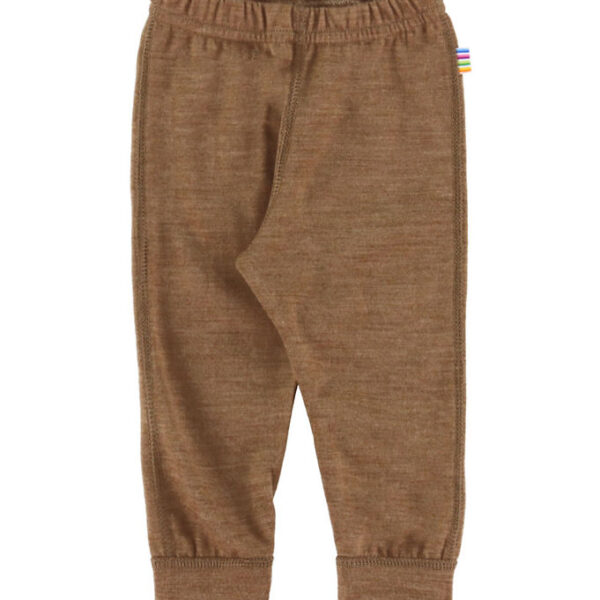 Joha Leggings - Uld - Varm Brun