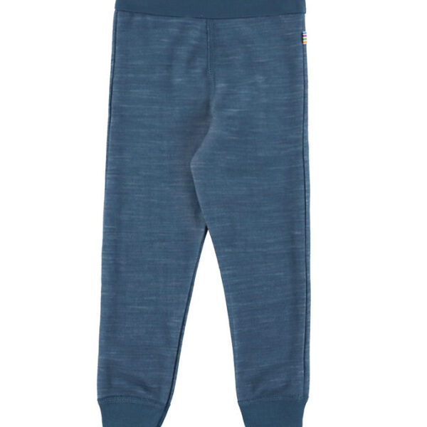 Joha Leggings - Uld/Bambus - Dark Denim
