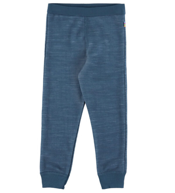 Joha Leggings - Uld/Bambus - Dark Denim