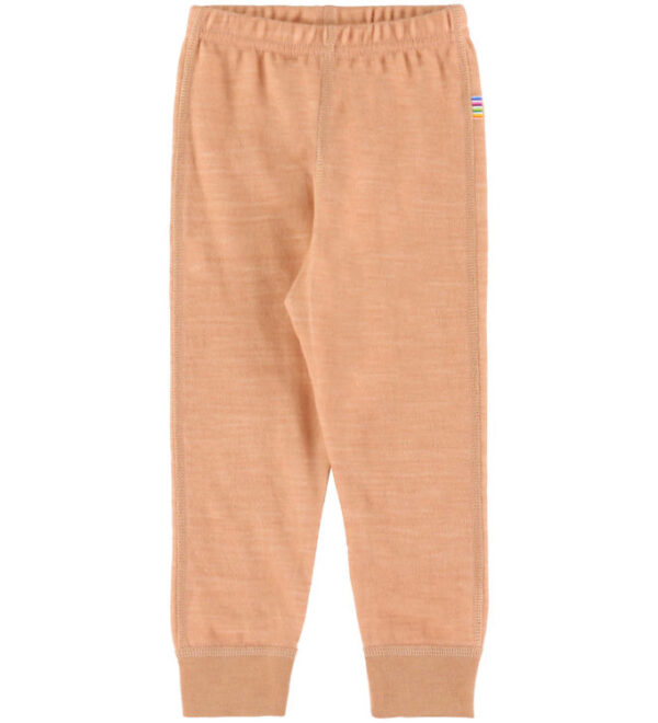 Joha Leggings - Uld/Bambus - Fersken Joha Leggings - Uld/Bambus - Fersken