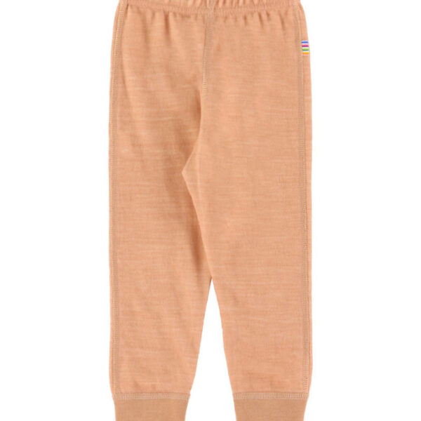 Joha Leggings - Uld/Bambus - Fersken Joha Leggings - Uld/Bambus - Fersken