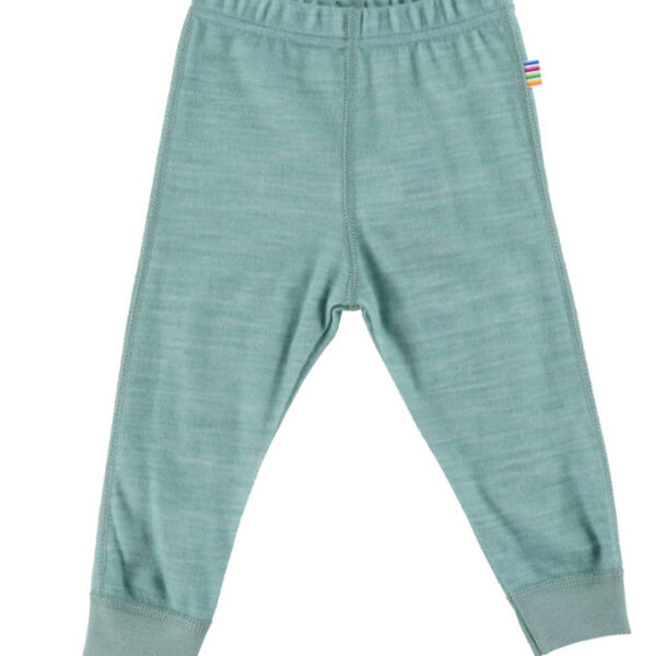 Joha Leggings - Uld/Bambus - Grøn